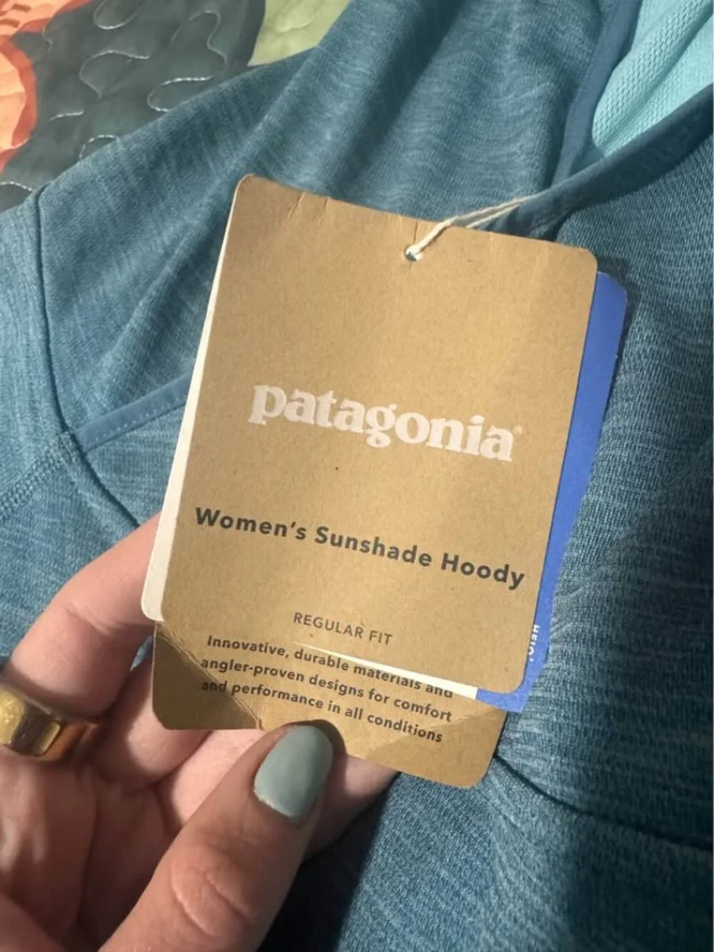 Patagonia women’s sunshade hoody NWT - Picture 5 of 5